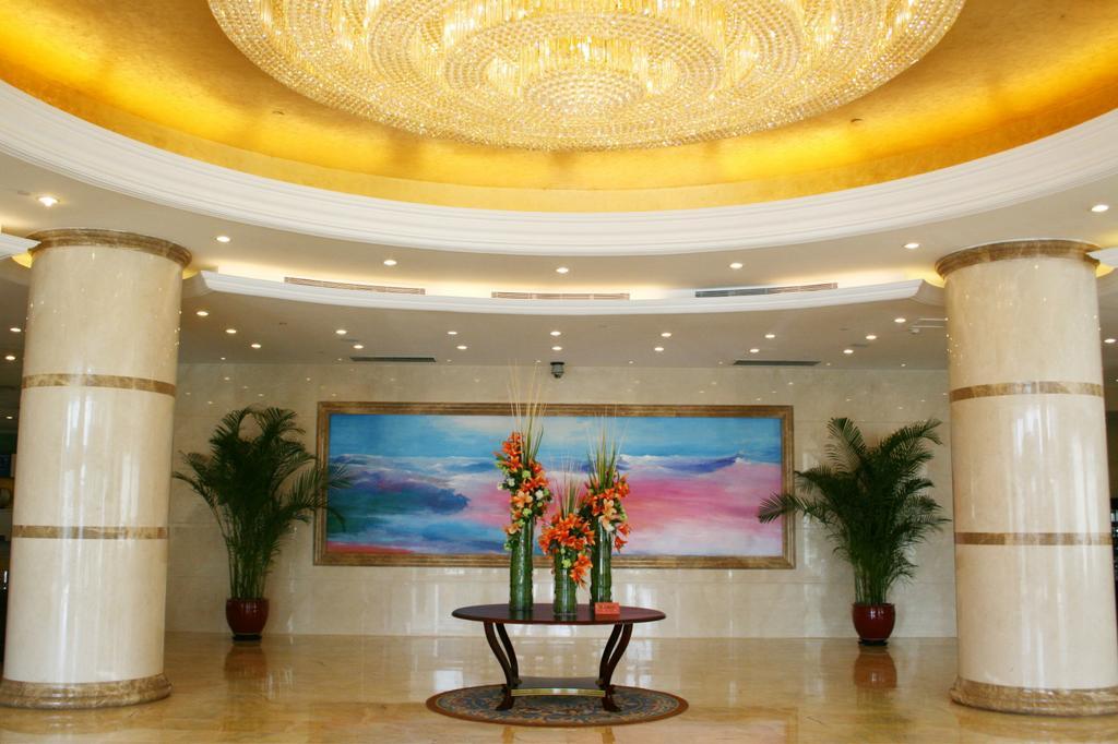 Plaza Hotel Beijing Luaran gambar