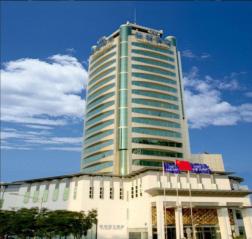 Plaza Hotel Beijing Luaran gambar