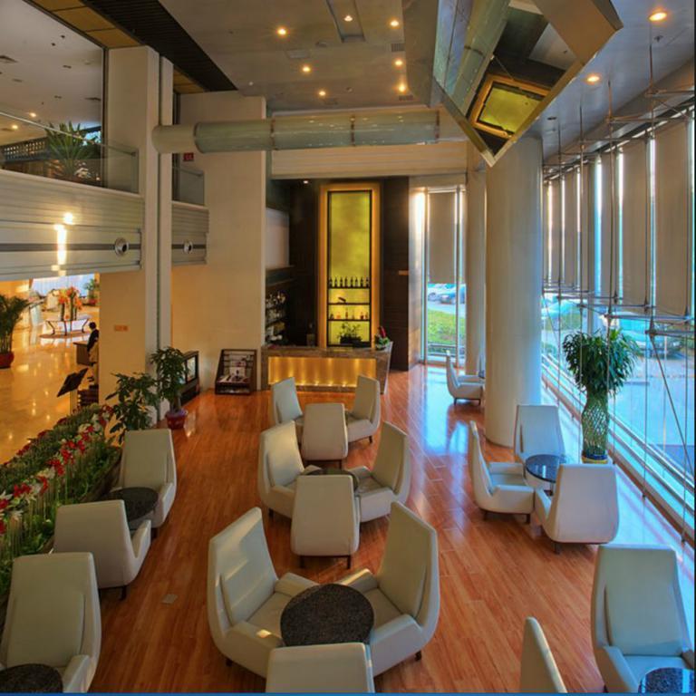 Plaza Hotel Beijing Luaran gambar