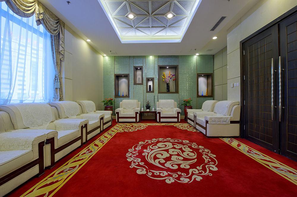 Plaza Hotel Beijing Luaran gambar