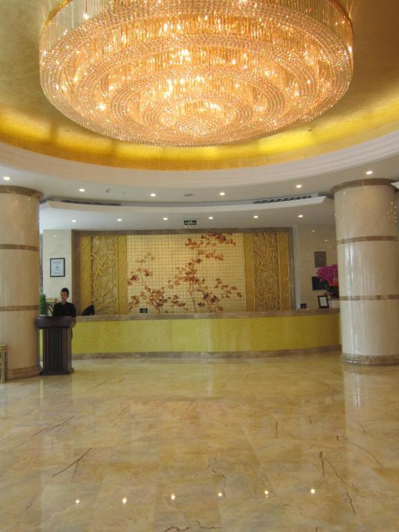 Plaza Hotel Beijing Luaran gambar