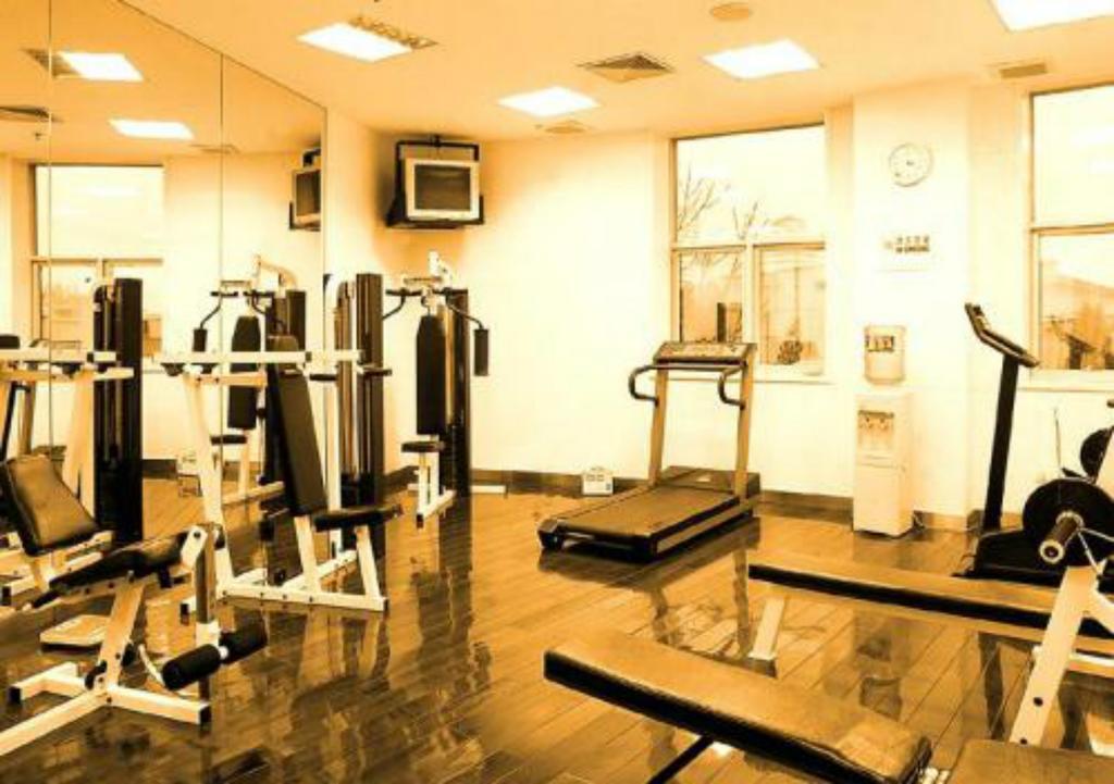 Plaza Hotel Beijing Luaran gambar