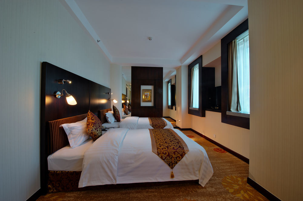 Plaza Hotel Beijing Luaran gambar